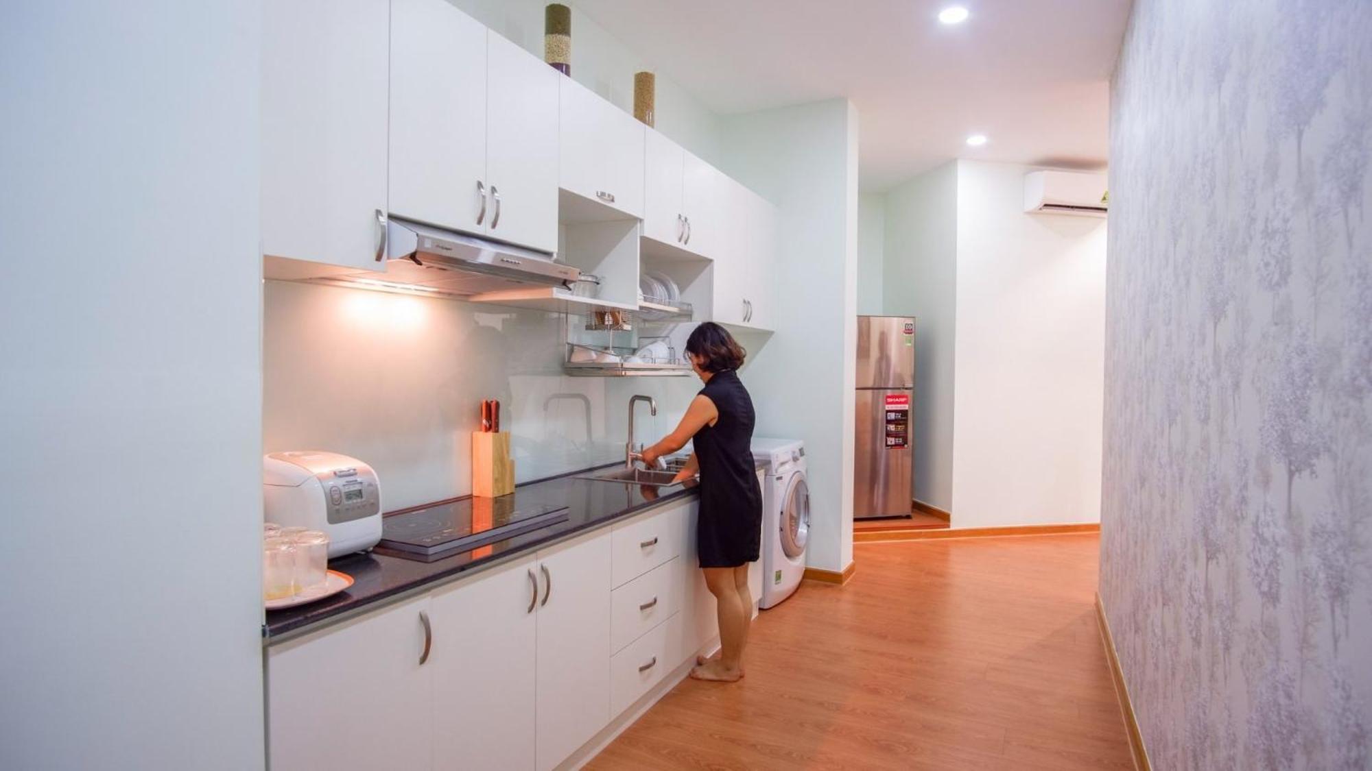 Thu'S Apartment Near Ben Thanh Market Ho Chi Minh-stad Buitenkant foto
